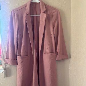 Light pink blazer